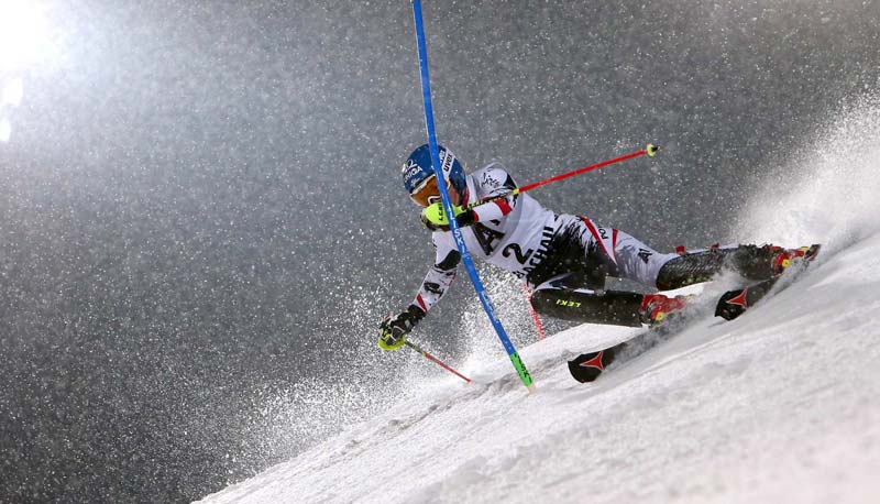 Schild Skiracing